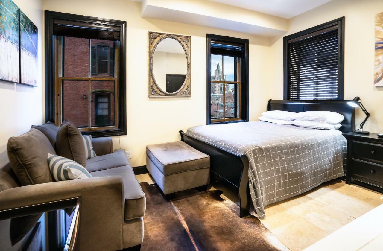 Ultra Lux Apartment Steps From Brown And Risd 프로비던스 외부 사진